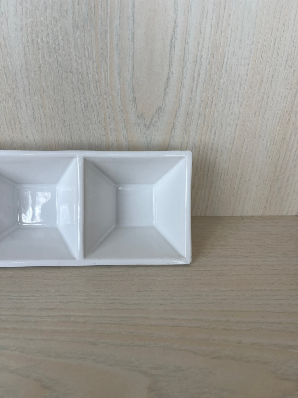 ASA Selection Vorspeisenplatte, Weiß, 3-Fach, 11.5x3.75 Zoll, Sehr Gut