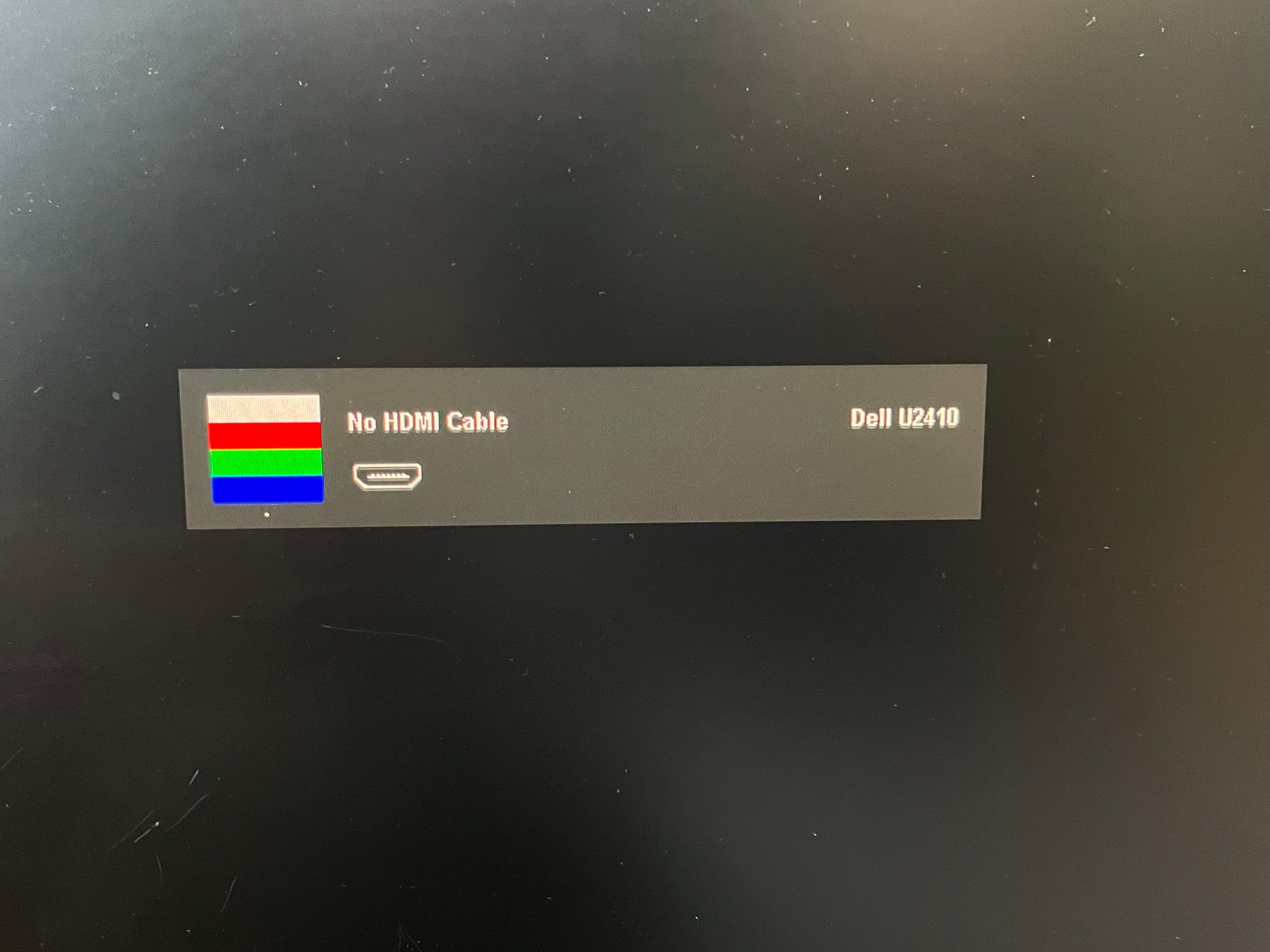 Dell E2016H 20 Monitor, Black, Very Good Condition
