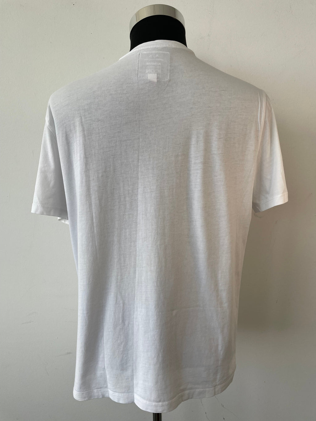 Armani Exchange Icon Period T-Shirt, Weiß, Größe L, Zustand Gut