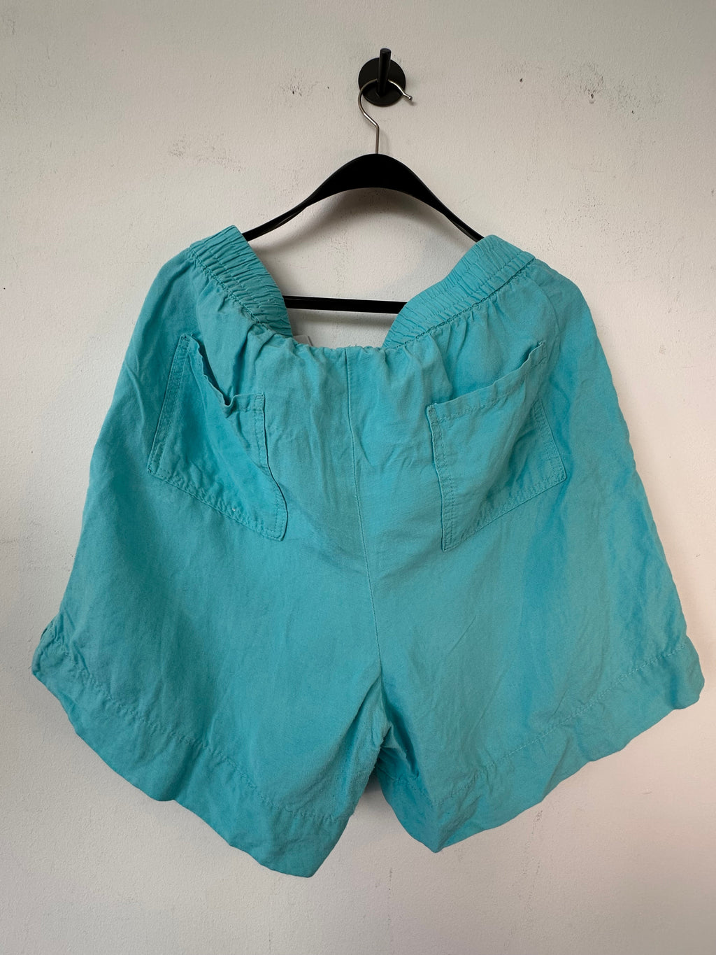 Tom Tailor Blue Linen Blend Shorts, Size 40, Good Condition