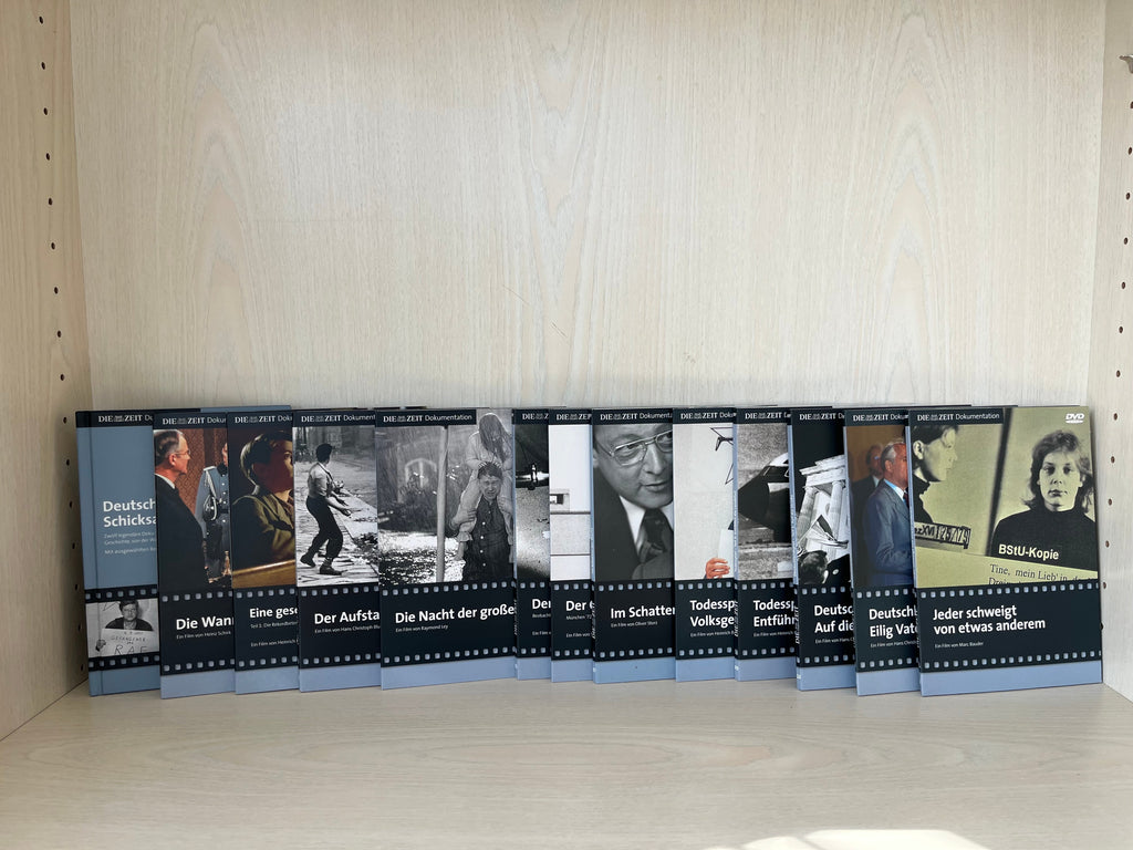Die Zeit Dokumentation: Deutschland Schicksalsstunden, Blau, Sehr Gut, 12 DVDs