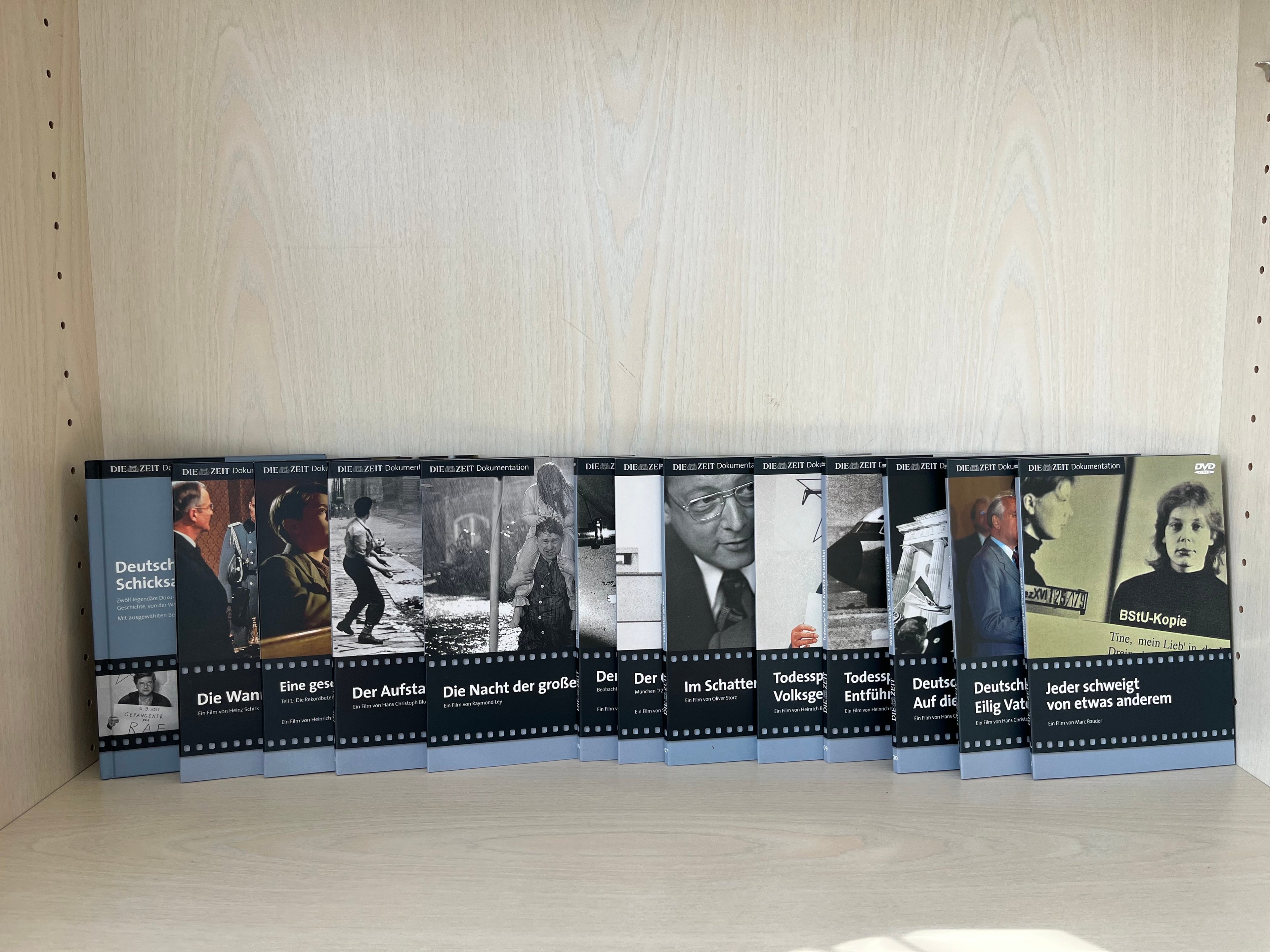 Die Zeit Dokumentation: Deutschland Schicksalsstunden, Blau, Sehr Gut, 12 DVDs