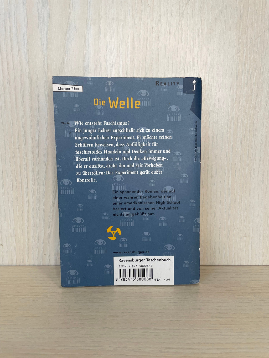 Die Welle – Morton Rhue – Ravensburger Taschenbuch – Guter Zustand