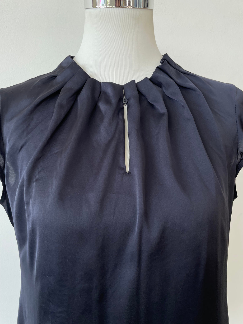 Comma, Bluse – Schwarz, Gr. 36, Sehr Gut