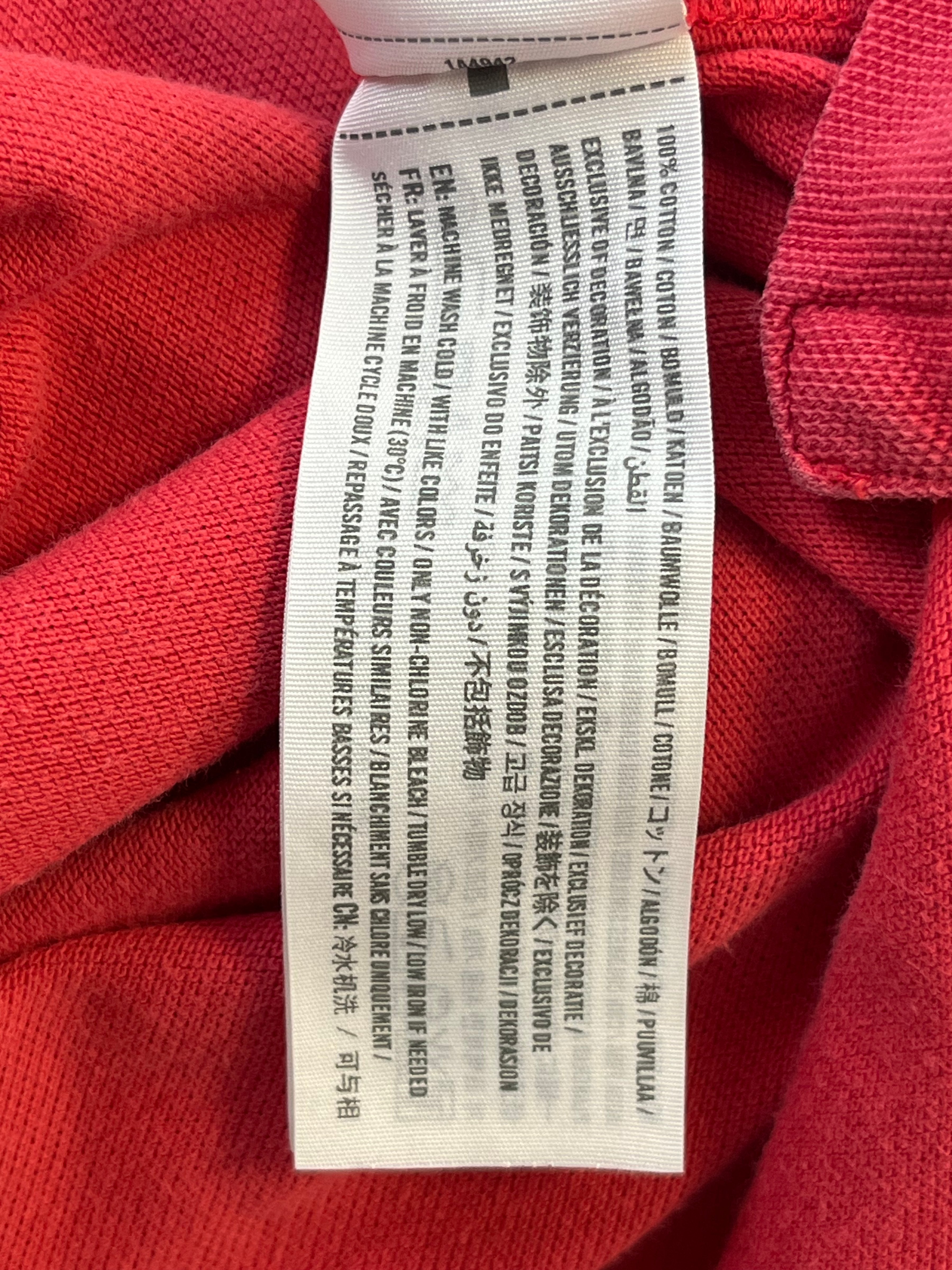 Abercrombie & Fitch Muscle-Fit Polo XXL – Rot, Guter Zustand