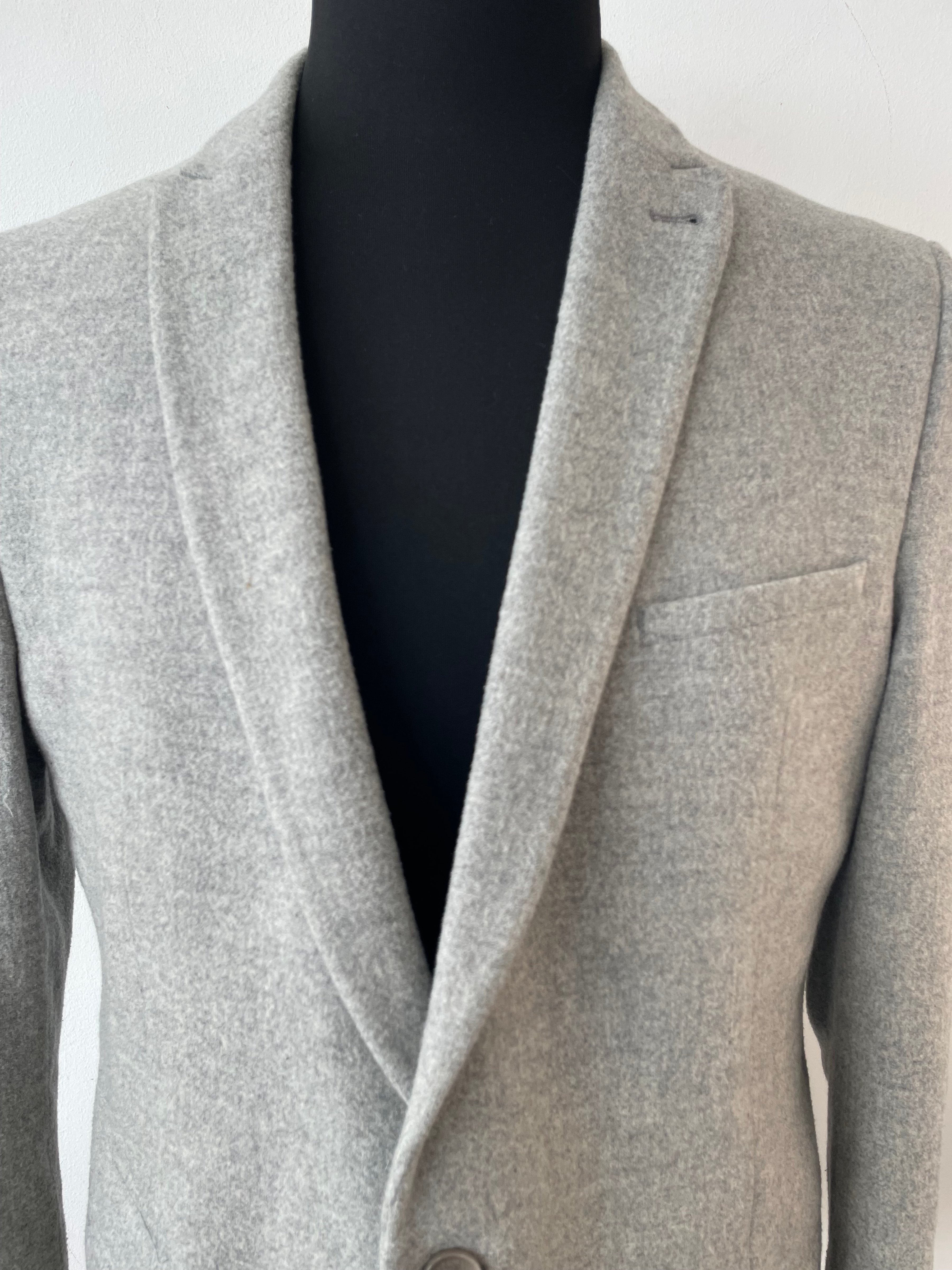 DRYKORN “Milano” Suit | Slim Fit | Light Grey Melange | Size M / 48 | Normal Use