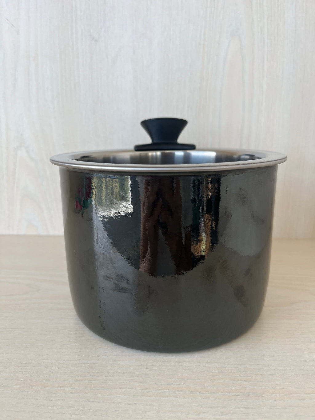 Silit Silargan Simmertopf, Schwarz, Medium, Sehr Gut, Umfang 52 cm
