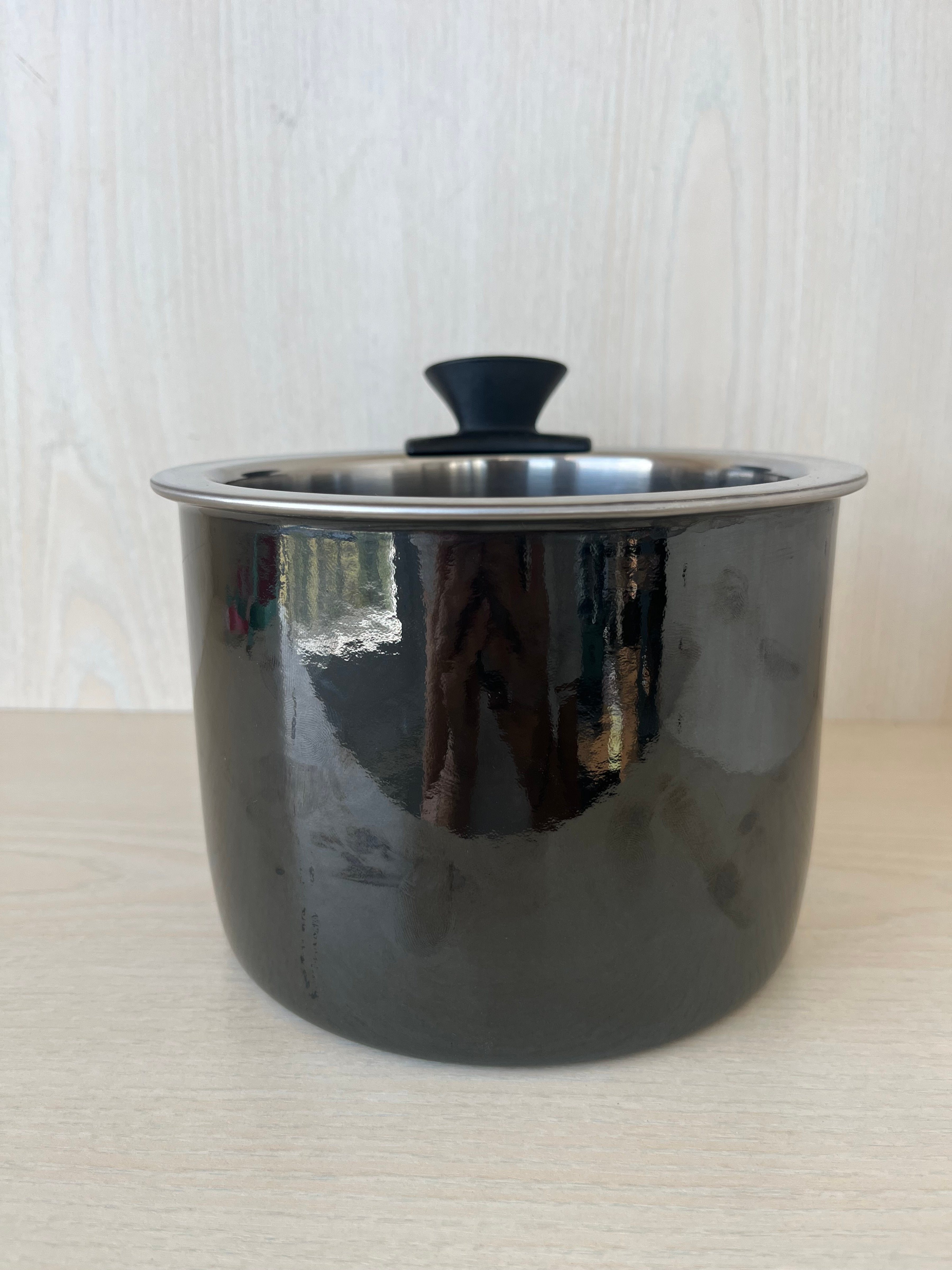 Silit Silargan Simmertopf, Schwarz, Medium, Sehr Gut, Umfang 52 cm