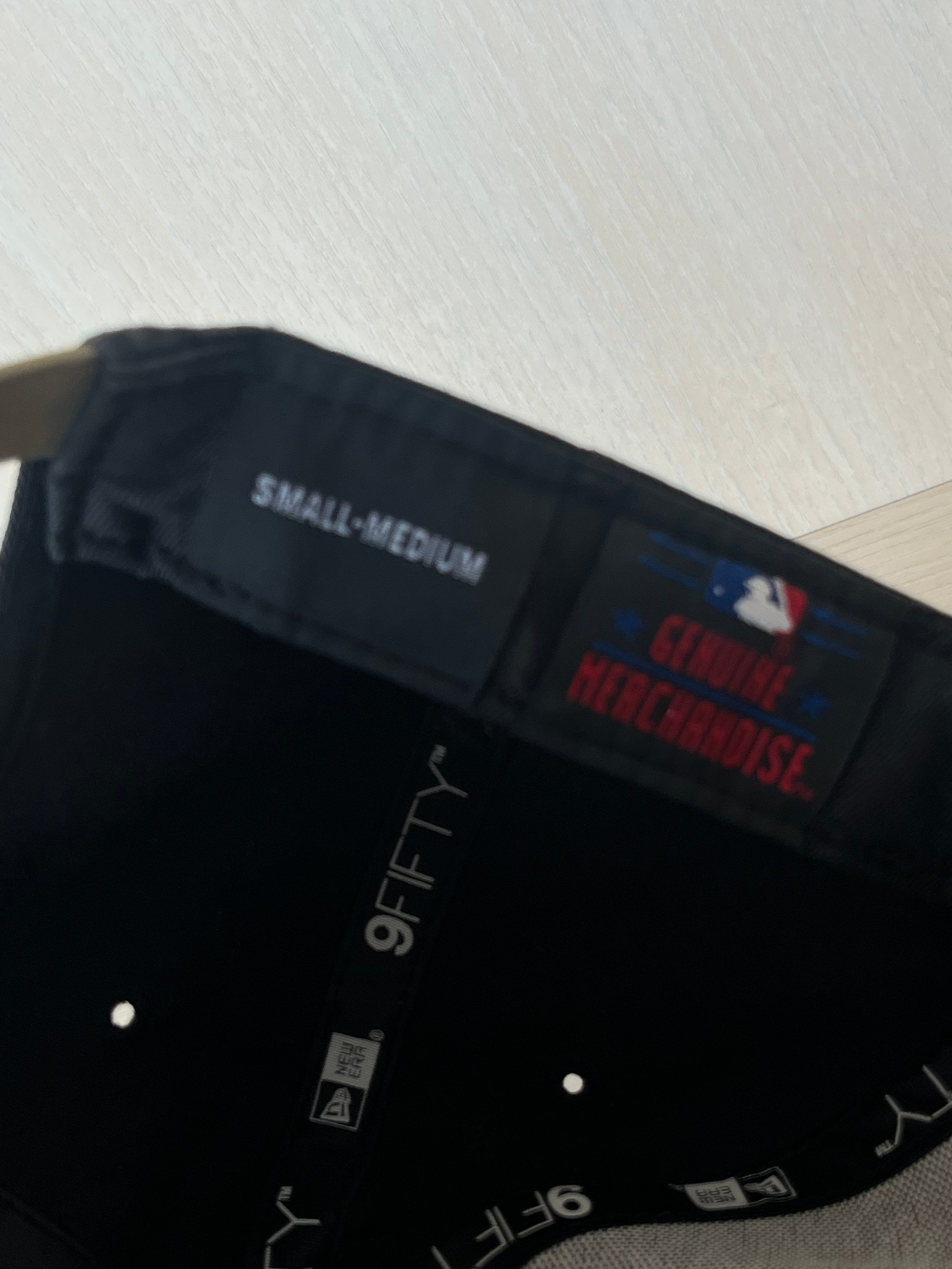 New Era 9FIFTY Cap NY Yankees Schwarz Leopard S-M Gebraucht