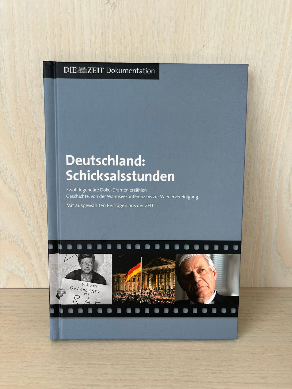 Die Zeit Dokumentation: Deutschland Schicksalsstunden, Blau, Sehr Gut, 12 DVDs