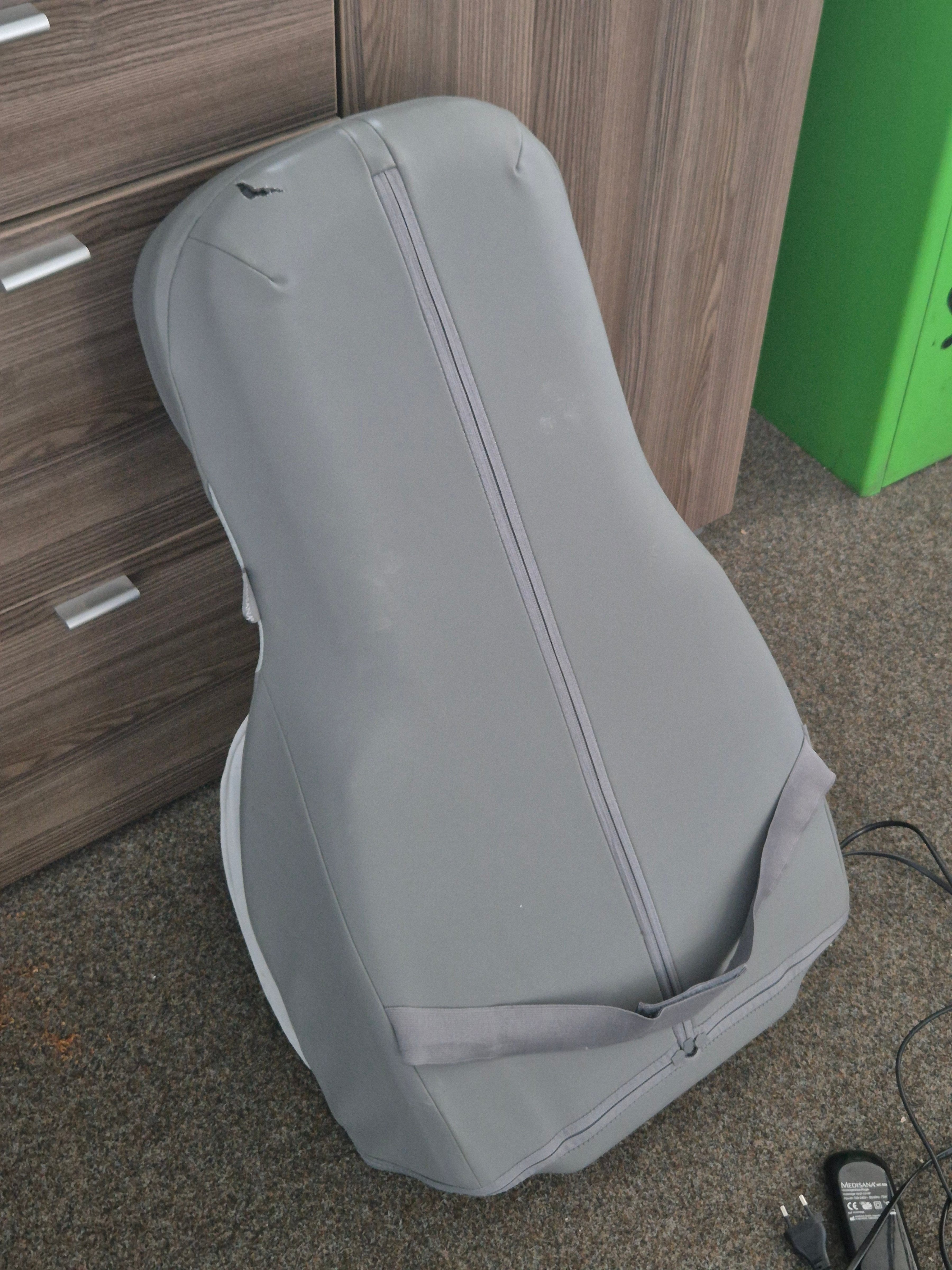 Medisana Shiatsu Massagekissen MC 826, Grau, Normalzustand
