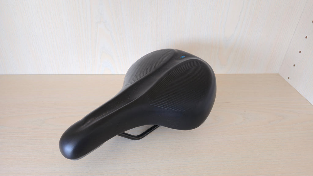 Bontrager Nebula Plus Comfort Foam Bike Saddle – Women, Black, Very Good, 160mm