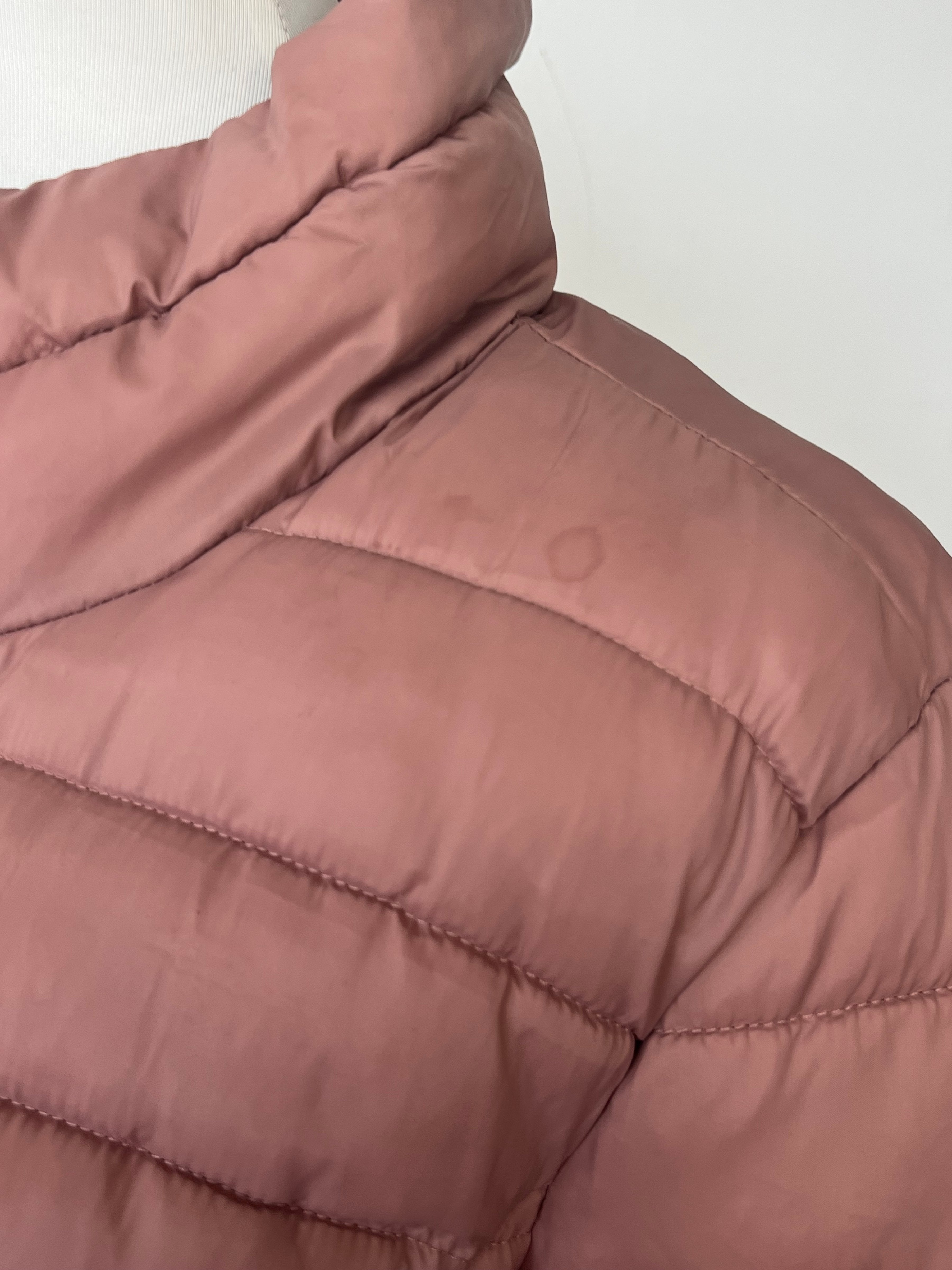 ONLY Carmakoma Women's Puffer Jacket, Dusty Pink, Medium, Normal Use
