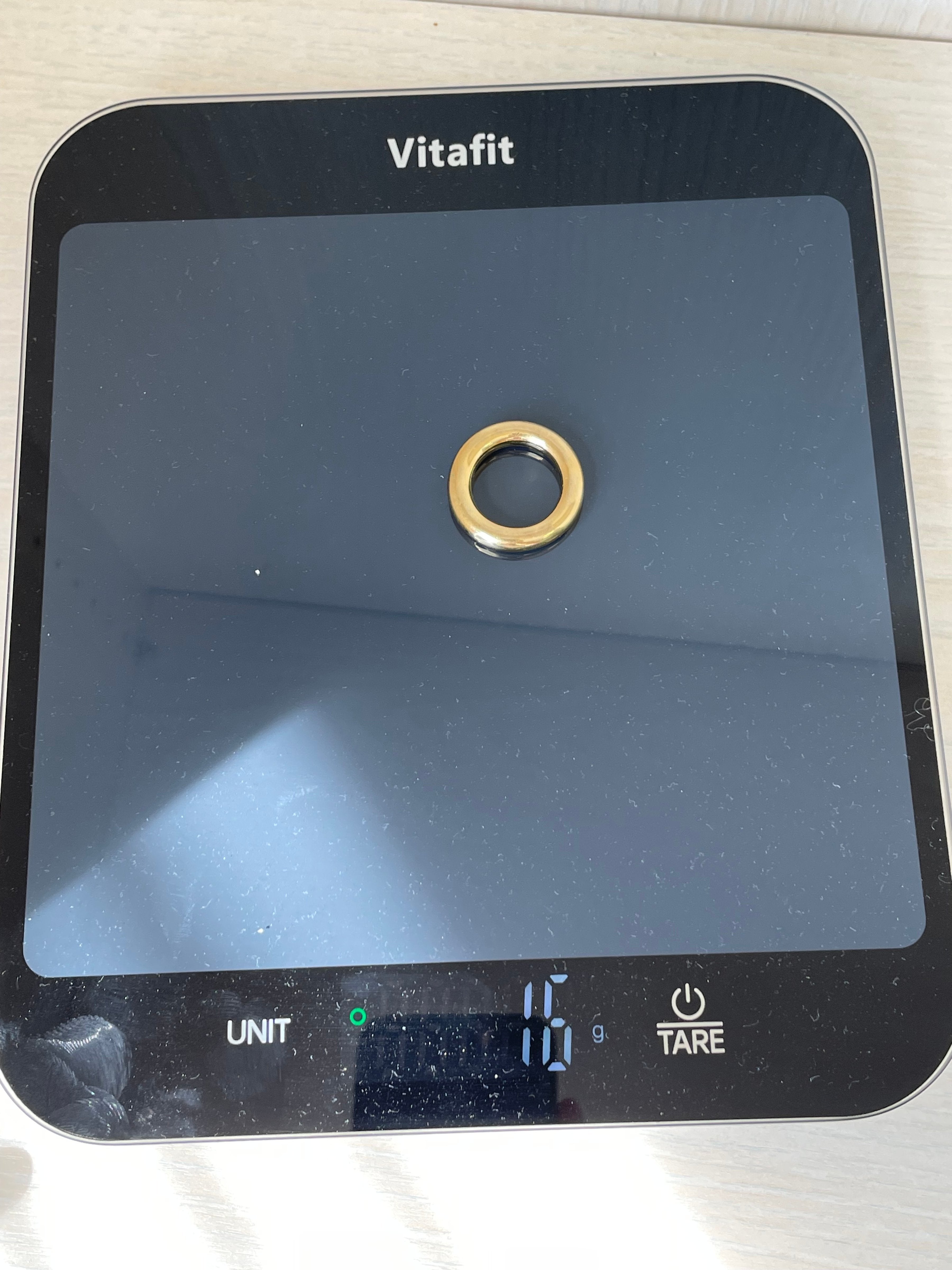 Tiffany Elsa Peretti Doughnut Armreif 925 Silber vergoldet Sehr Gut