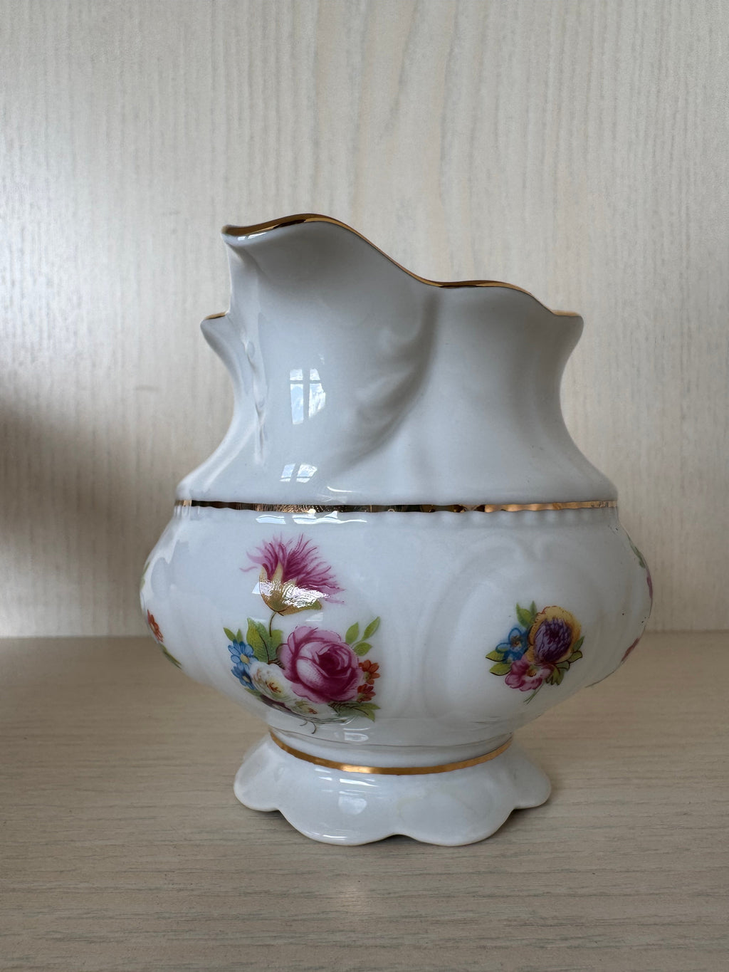 Leander Porzellan Sahnekännchen, 9cm, Ø7cm, sehr guter Zustand