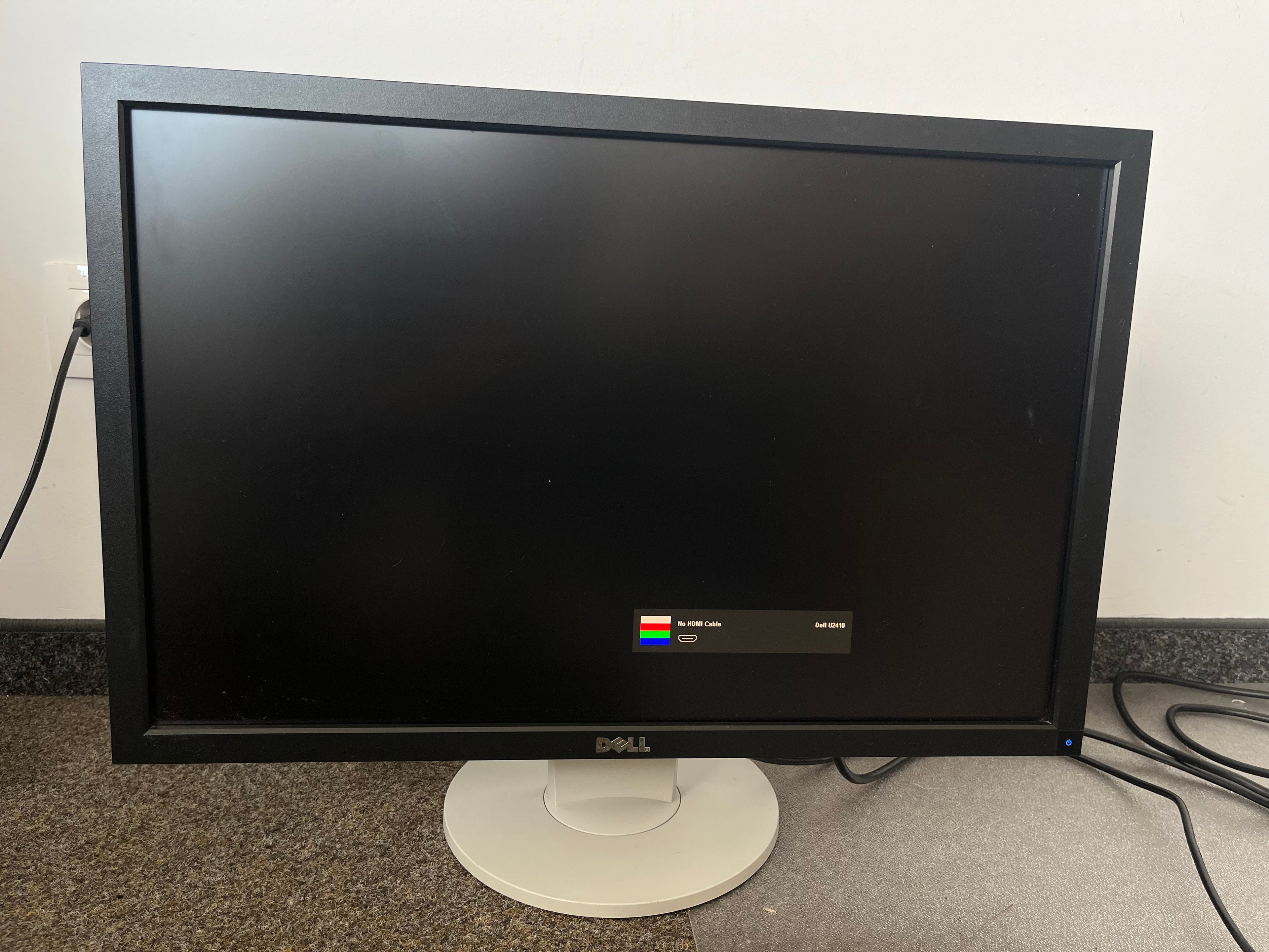 Dell E2016H 20 Monitor, Black, Very Good Condition