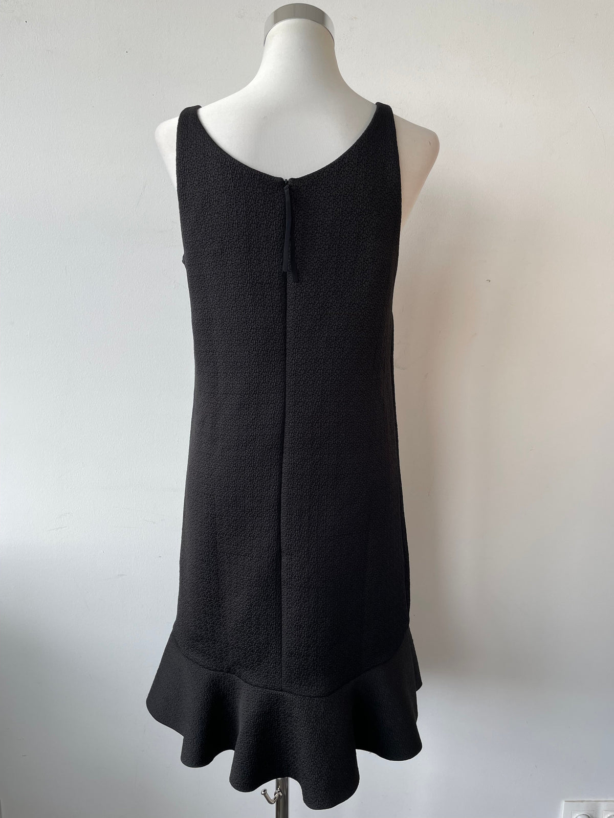 Schumacher Bouclé Sleeveless Minidress, Grey, Size 3, Very Good Condition
