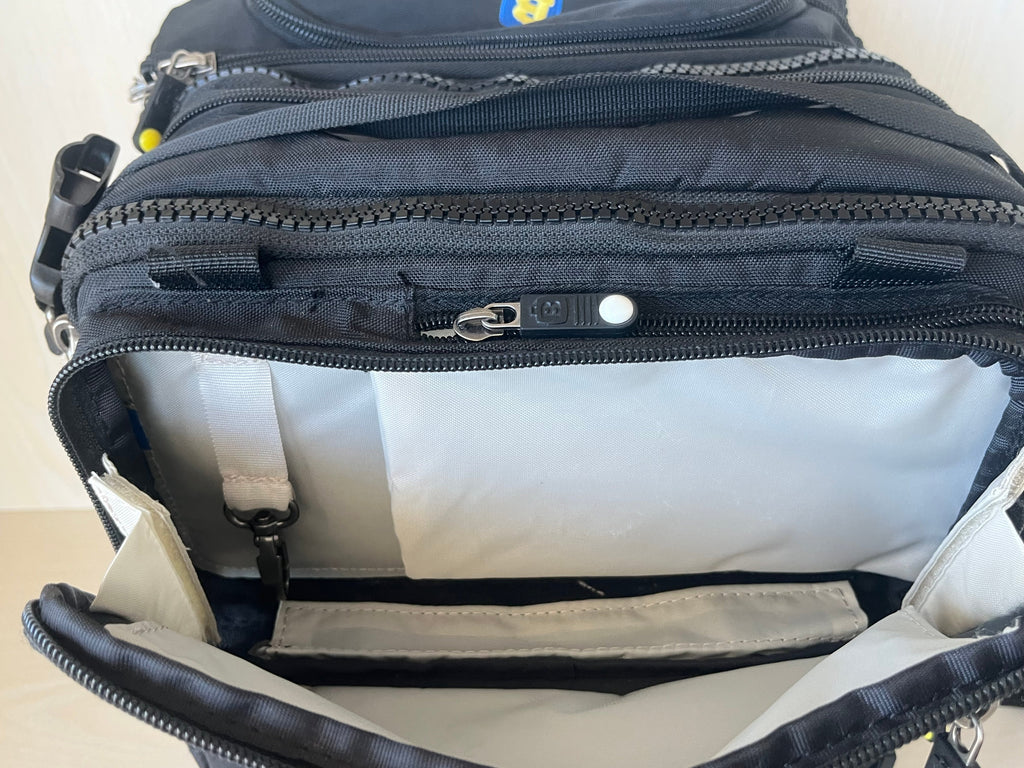 BrightLine Bags B7 Flex, Mittel, Nylon, Sehr Gut, 26x33x21 cm, Schwarz