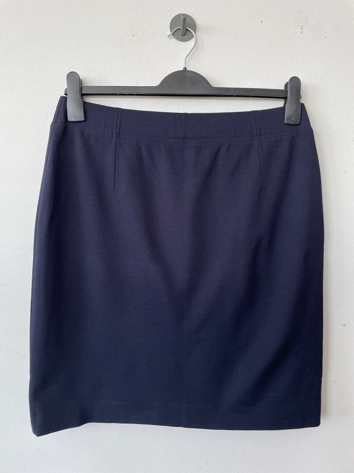 Marc Cain Bleistiftrock J24, N 4, Marineblau, Sehr Gut