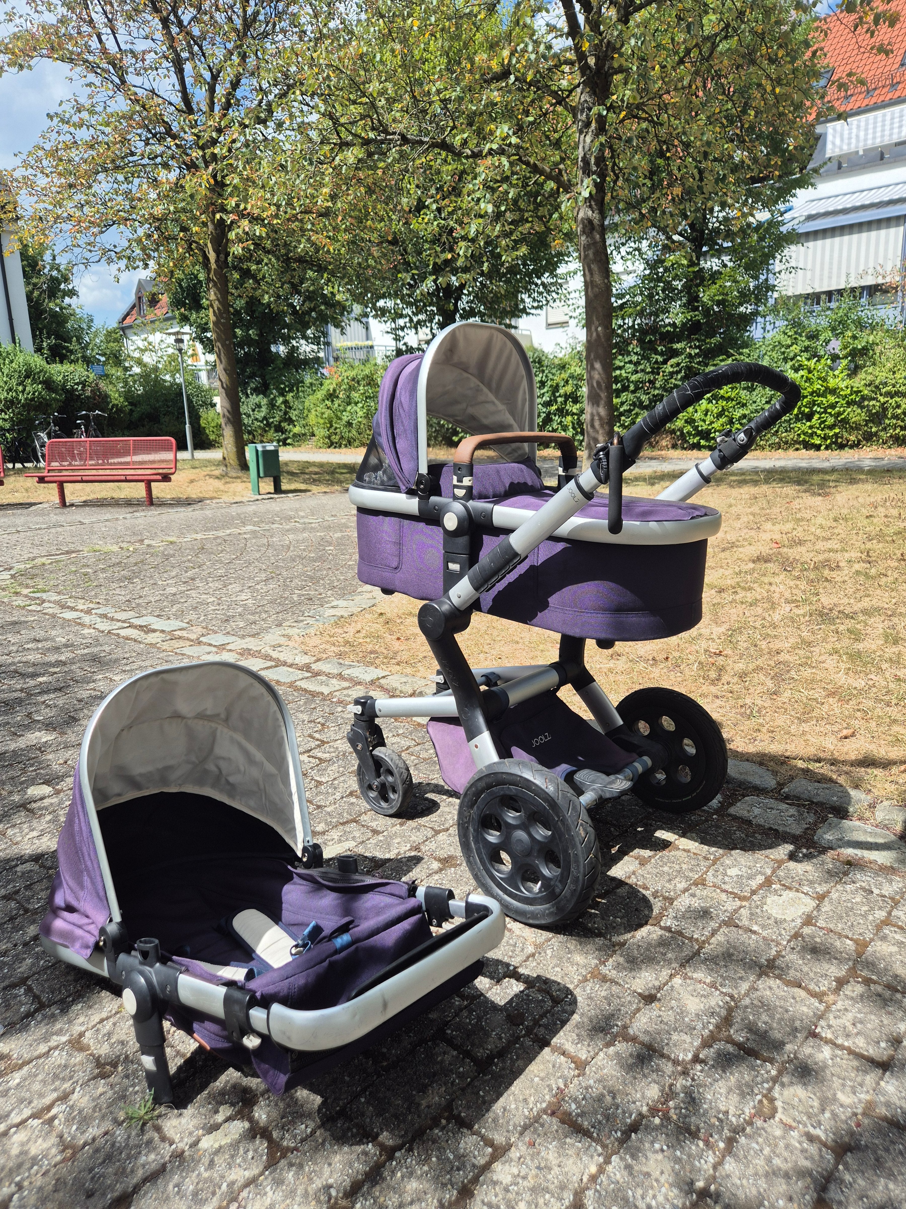 Joolz Day3 Kinderwagen, Classic Blue, guter Zustand, 2in1, 0-4 Jahre