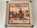 Parker Brothers Monopoly Nostalgie Edition, Neu, 26.5x26.5 cm Box