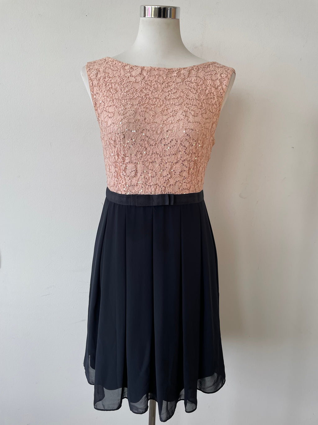 Jake's Collection Cocktailkleid – Zweifarbig, Größe 38, Sehr Gut