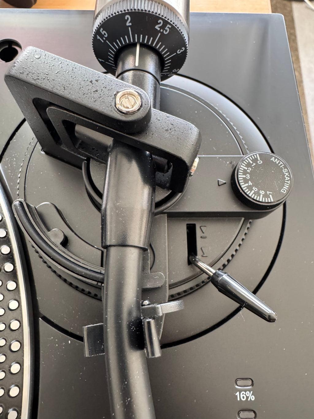 Audio-Technica Plattenspieler AT-LP120XUSB Schwarz, Sehr Gut