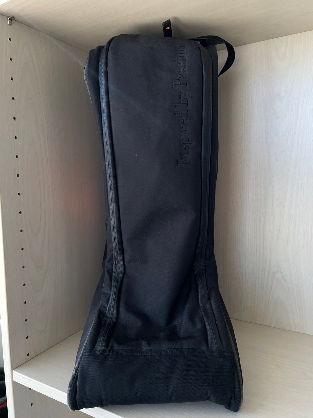 Casablanca Polo Riding Boots Brown Leather Size 43 Normal Use
