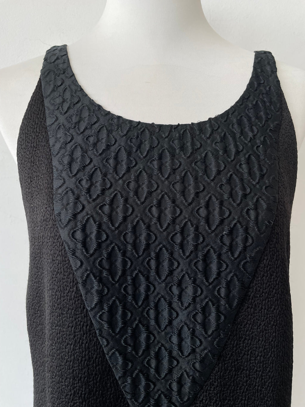 Schumacher Bouclé Sleeveless Minidress, Grey, Size 3, Very Good Condition