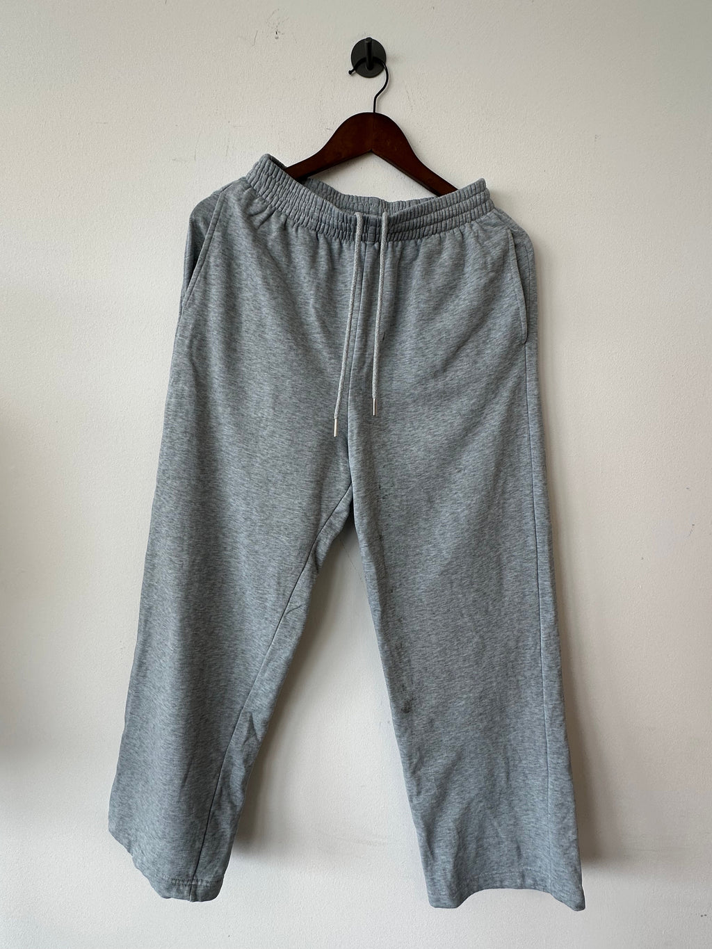 Damen Sweatpants / Loungehose – Grau, H&M, S, Sehr guter Zustand