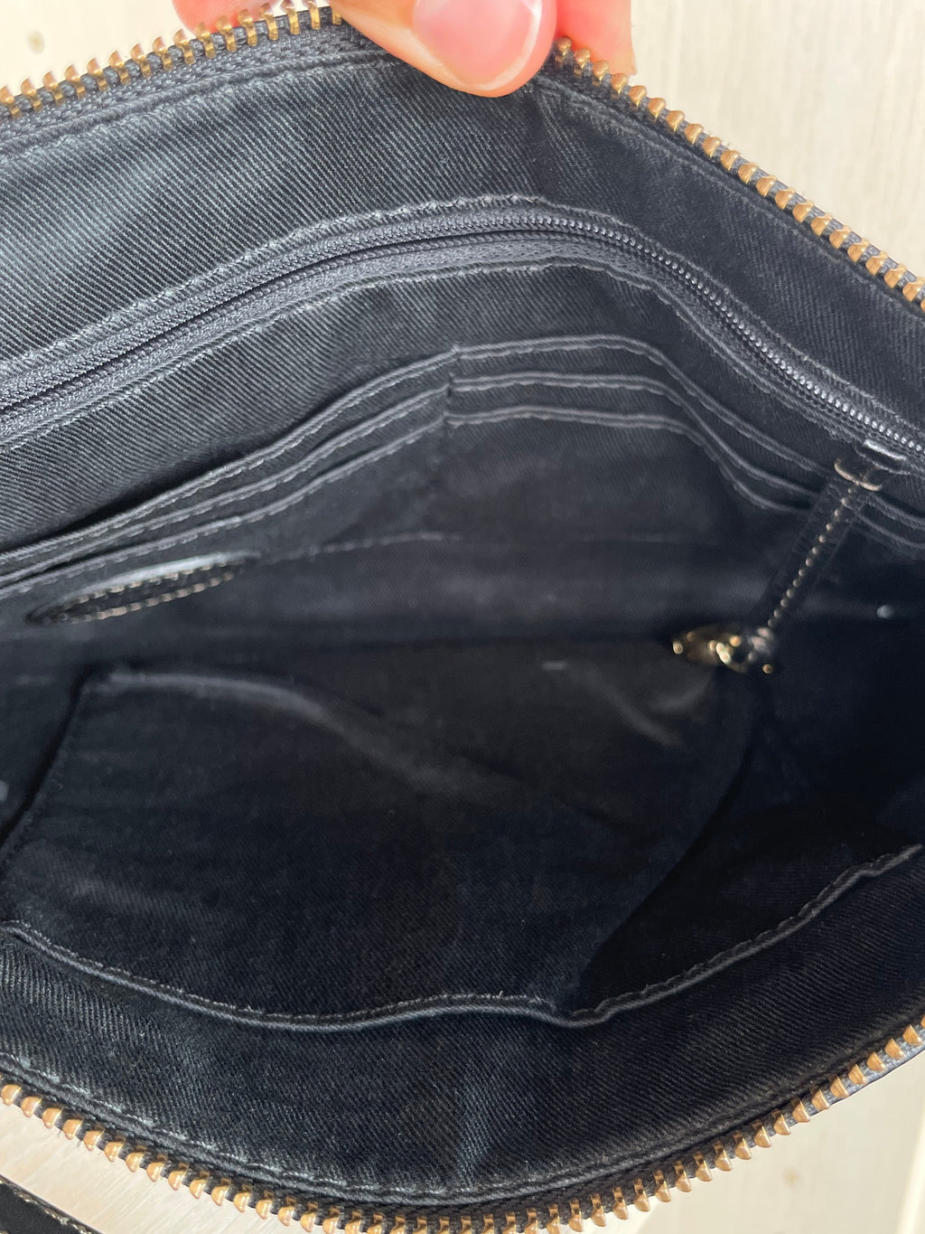 Fossil Sydney Crossbody Bag Medium Leather, Very Good, 28x18cm