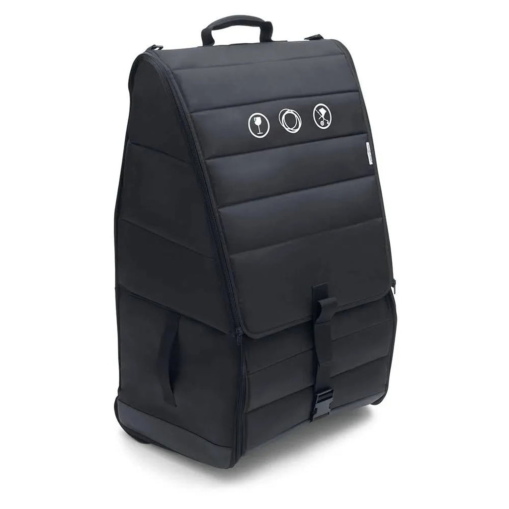 Bugaboo Komfort Transporttasche Groß, Gut, Nylon, Zwei Räder