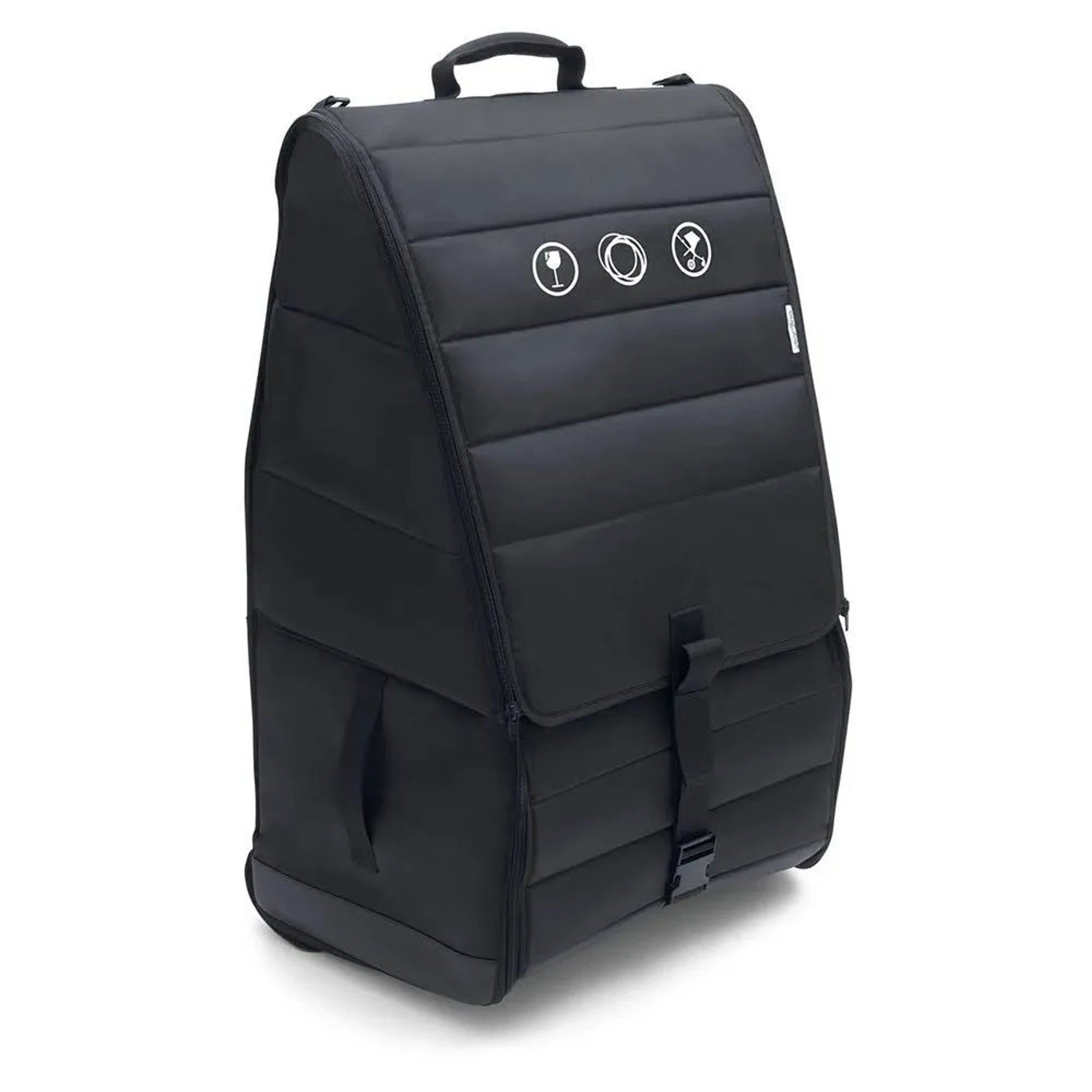 Bugaboo Komfort Transporttasche Groß, Gut, Nylon, Zwei Räder
