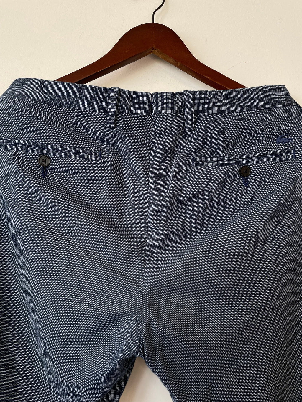 Lacoste Men's Slim Fit Suit, 2-Piece, Blue, Size FR 52 (L), Very Good