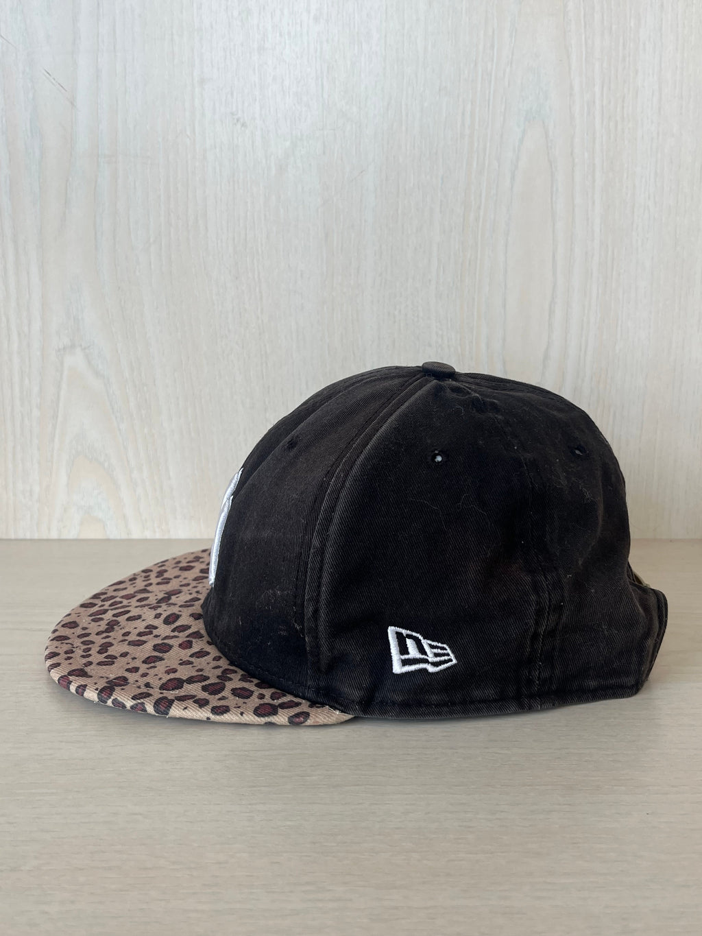 New Era 9FIFTY Cap NY Yankees Schwarz Leopard S-M Gebraucht
