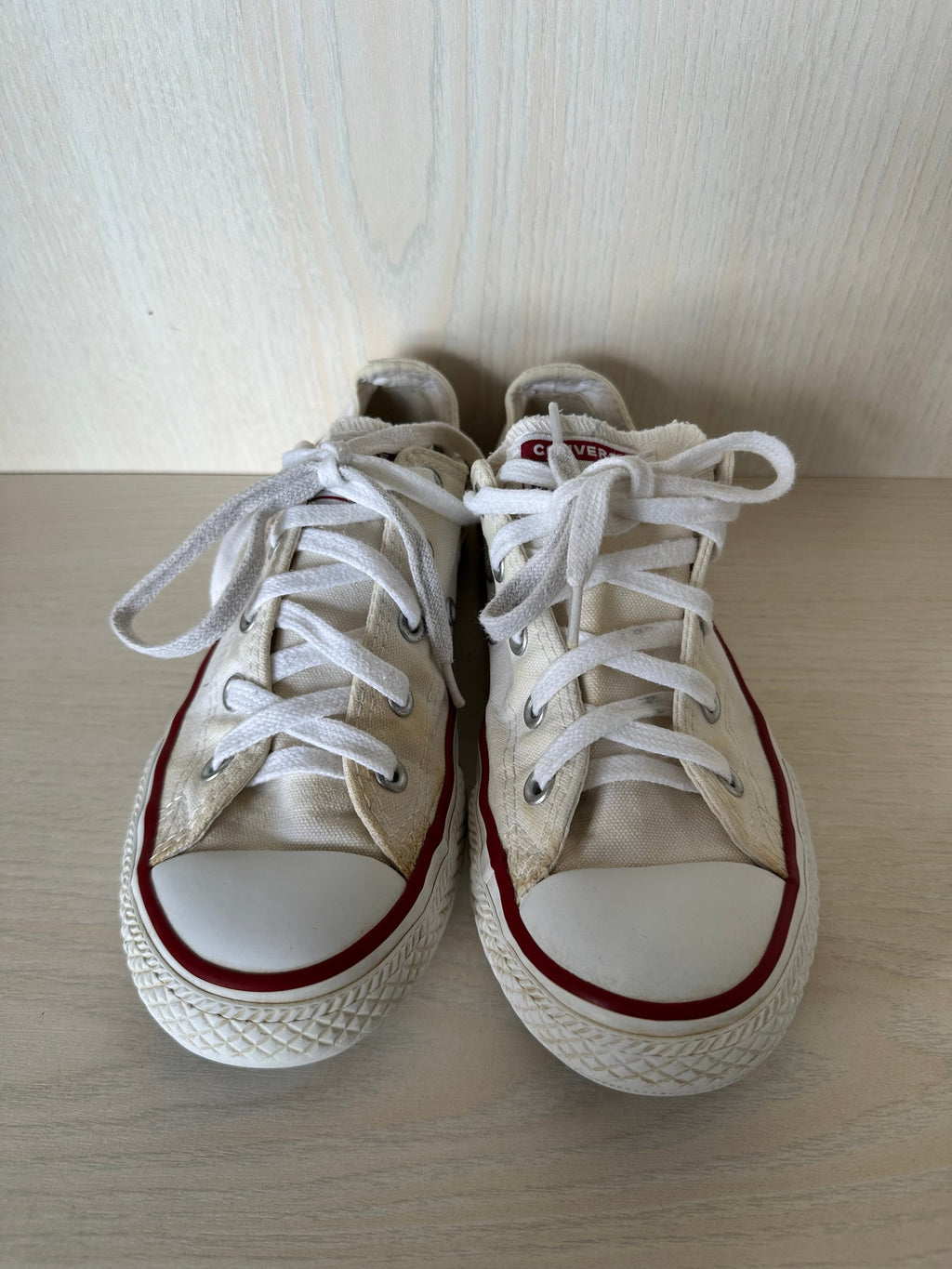 Converse Chuck Taylor All Star Low Kids EU 33 White/Red – Normal Use