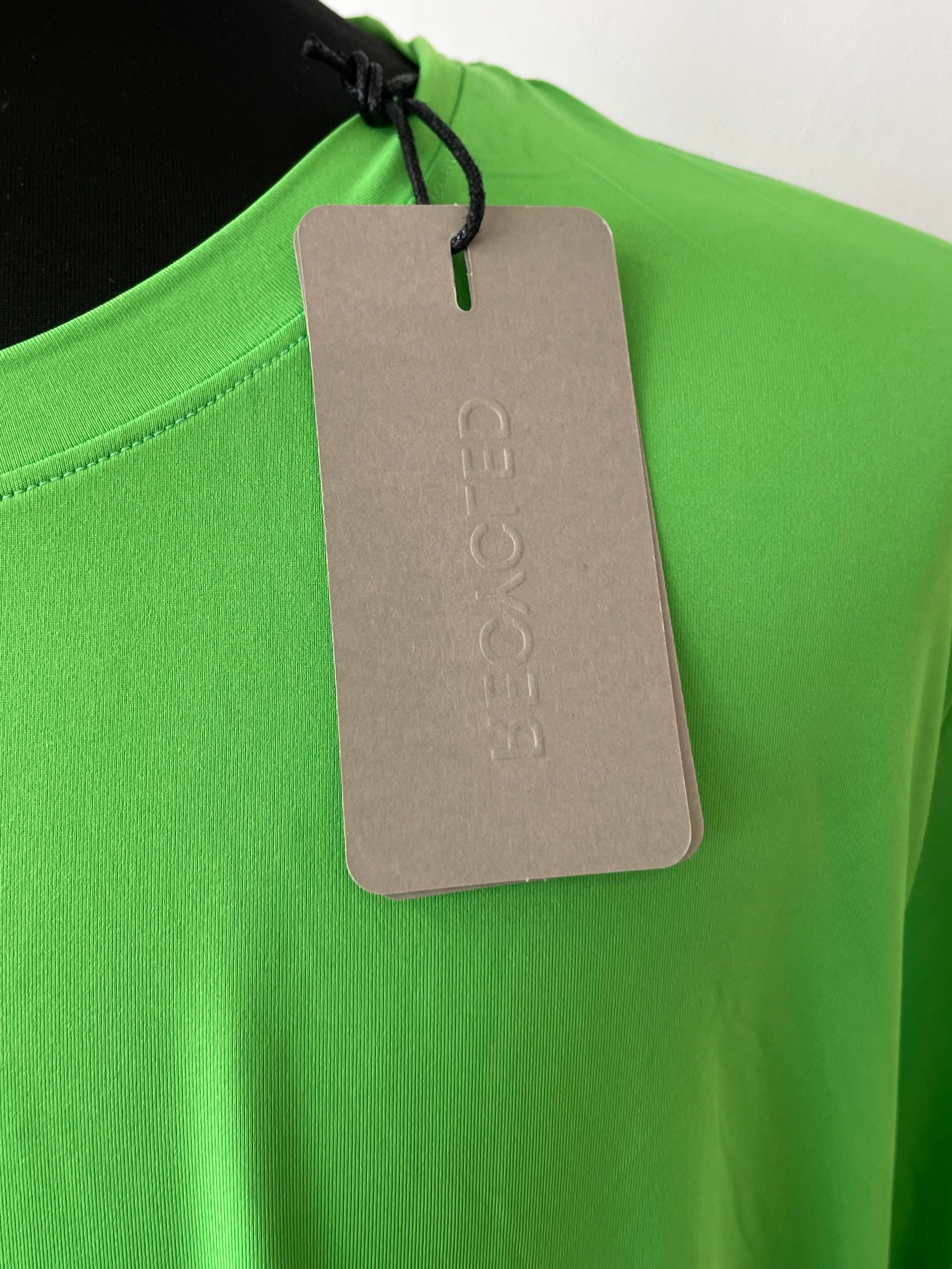 Unifit Sports T-Shirt Green L Good Condition