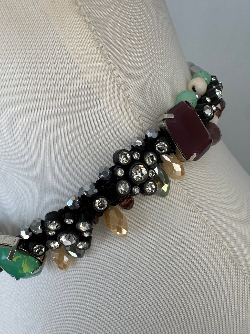 Max&Co. Necklace Bold Funky Design Multicolor 46cm Very Good