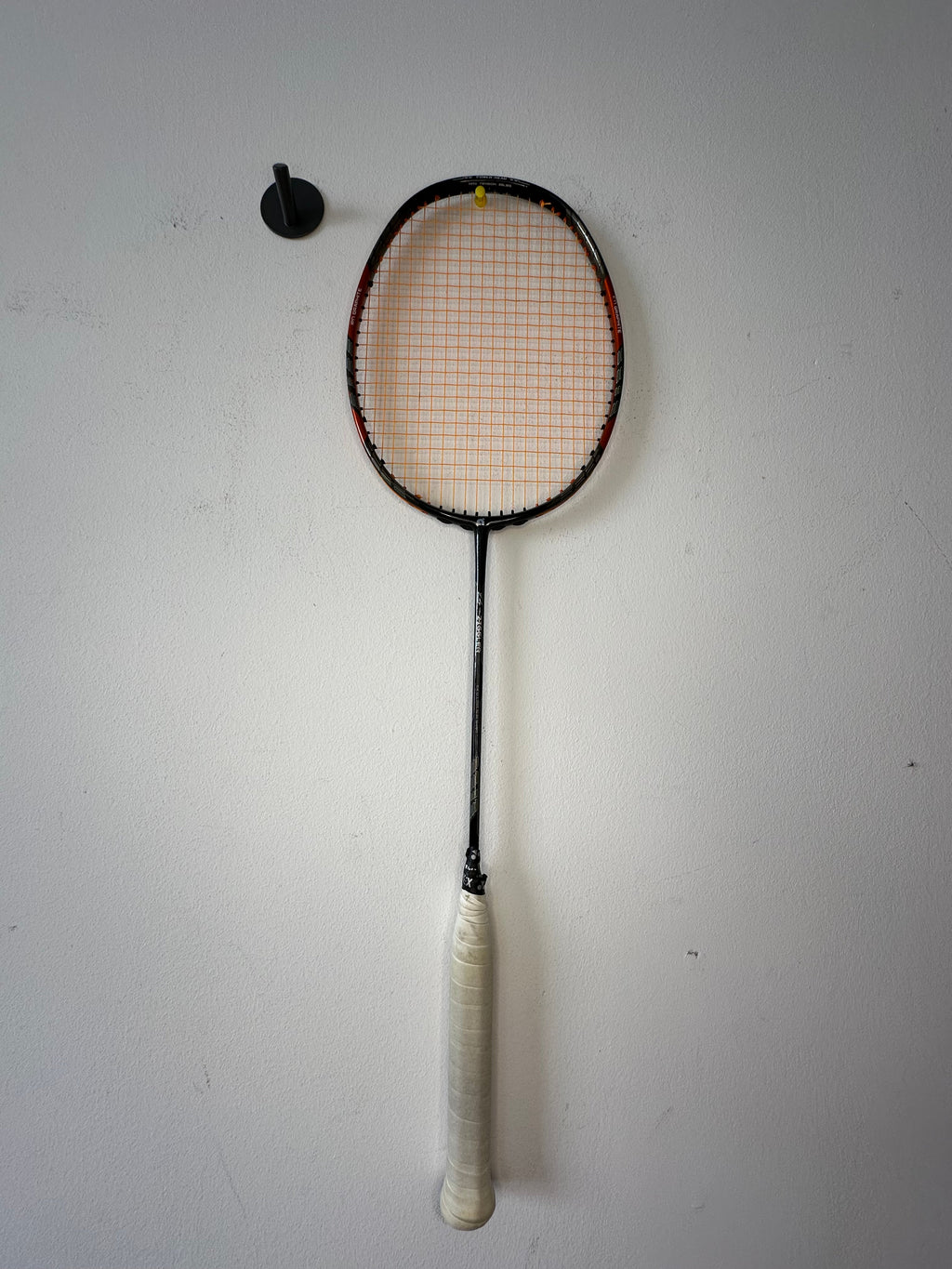 Yonex Z Ziggler Badminton Racket 4U Black/Orange Very Good Condition