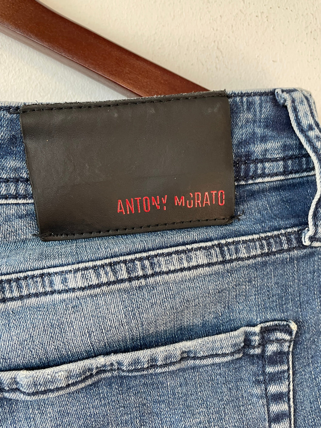 Antony Morato Jeans Tapered Blue 34 Gut