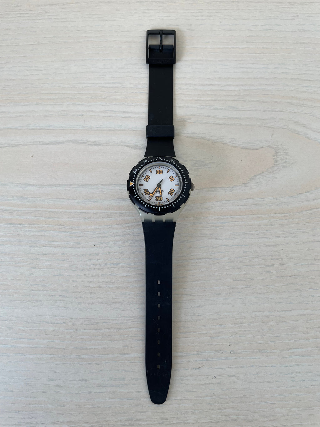 Swatch Scuba 200 Watch, Quartz, Very Good Condition, 200m Water Resistant