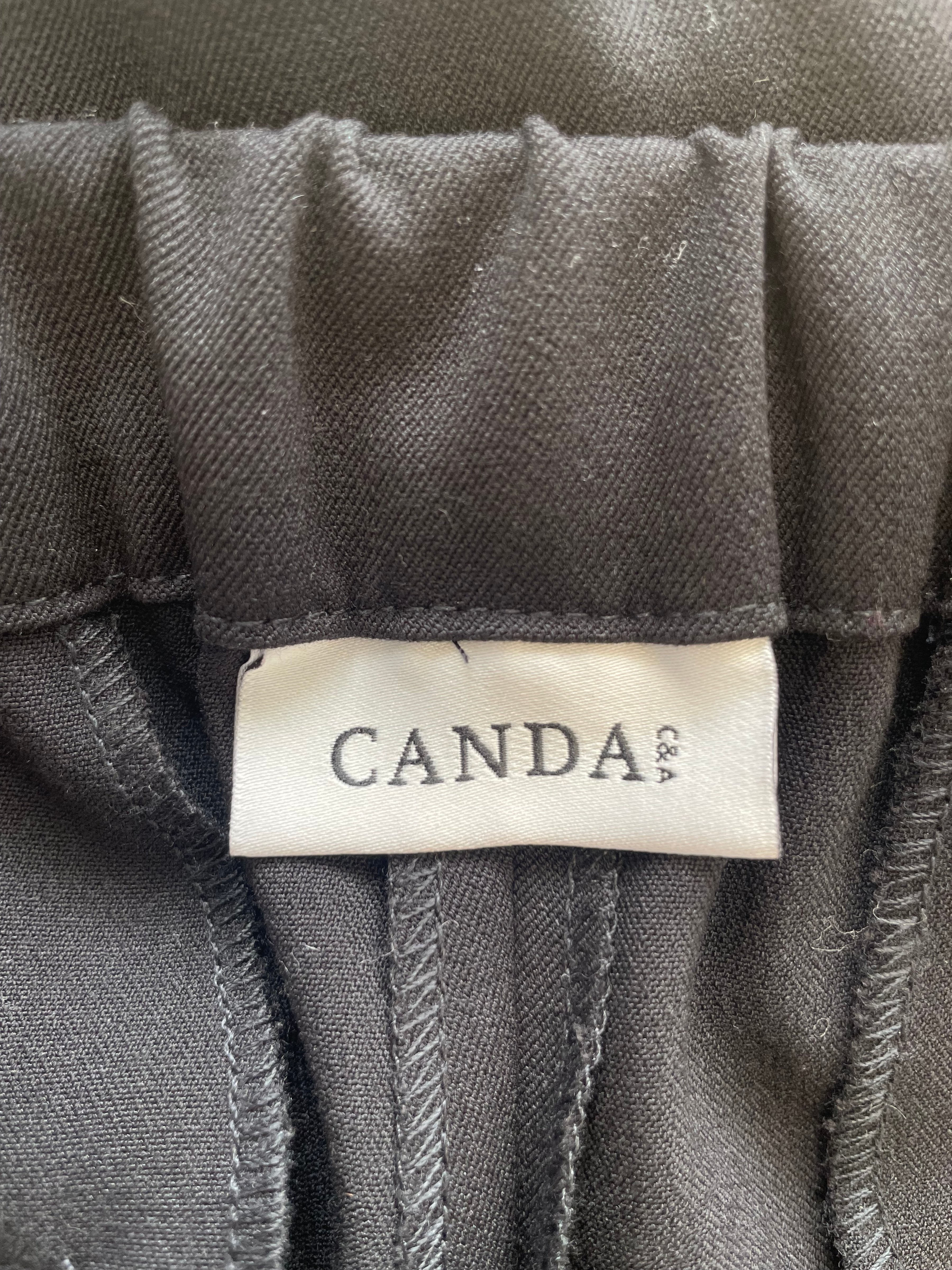 C&A CANDA Women's Trousers – Black, Size M, Like New with Tags