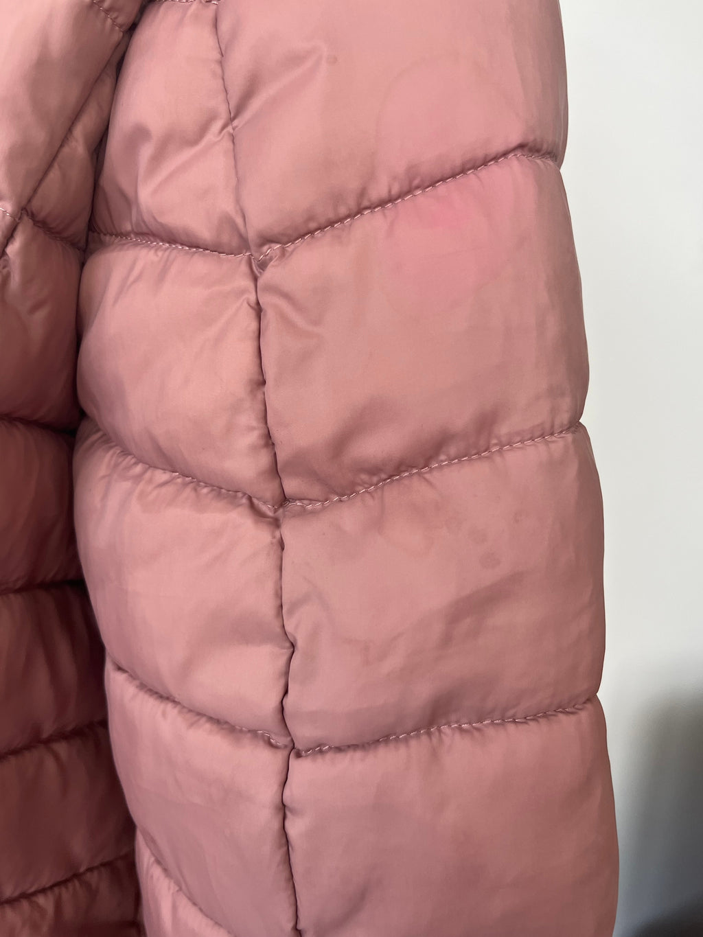 ONLY Carmakoma Women's Puffer Jacket, Dusty Pink, Medium, Normal Use