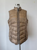 Gerry Weber Puffer Weste Champagne EU 44 Sehr Gut