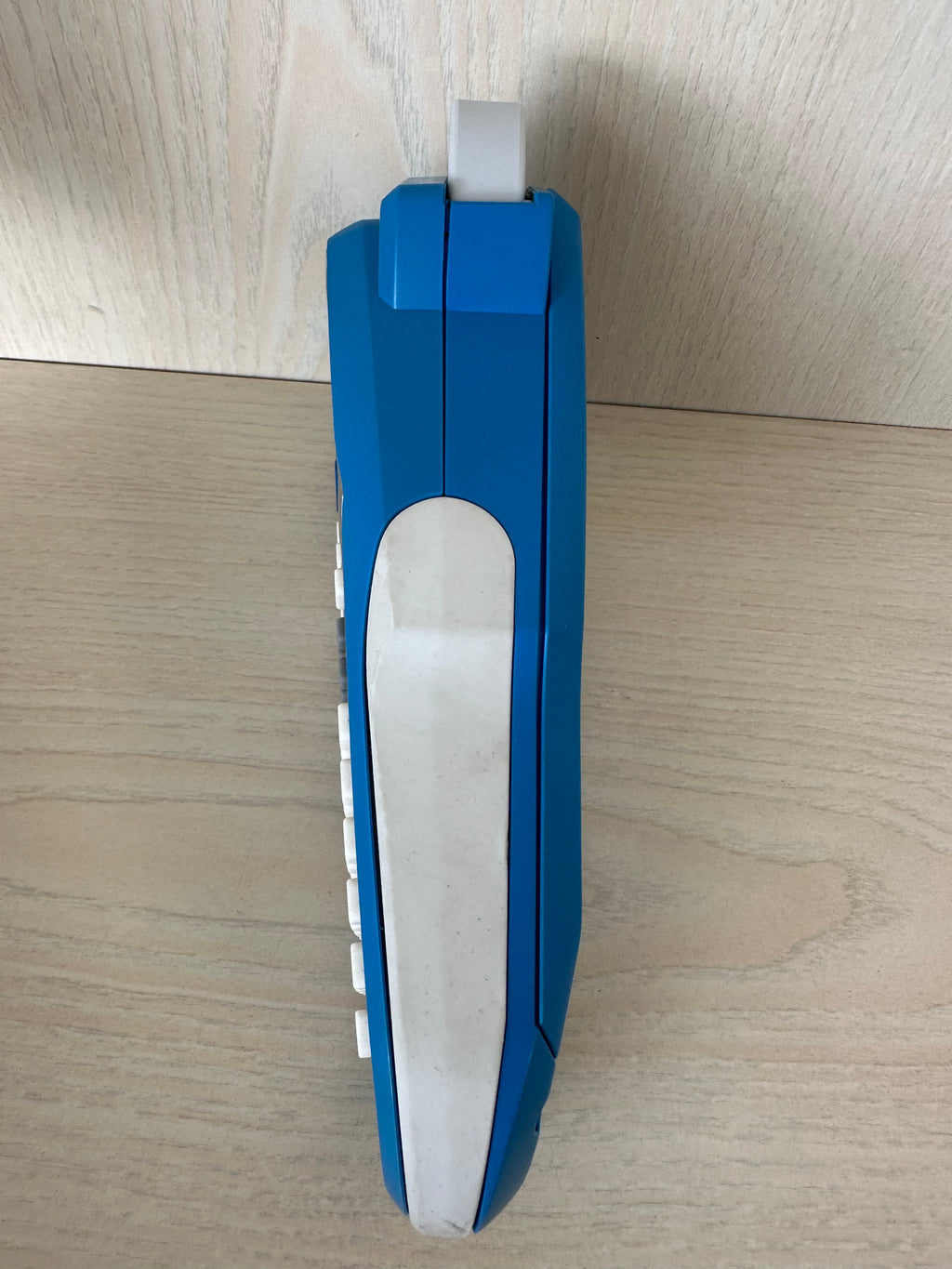 Brother PT-H75 Label Maker – Handheld, Plastic, Blue/White, Good Condition