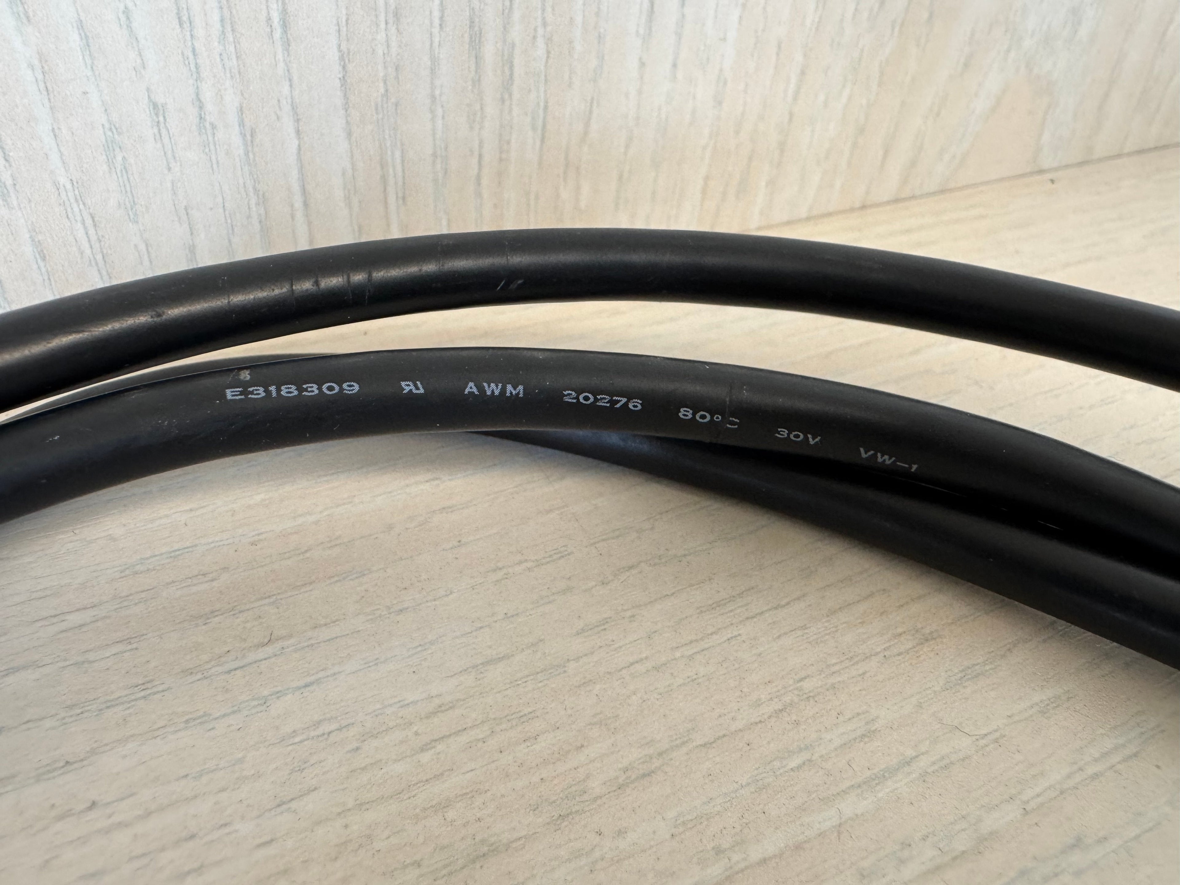 Generic HDMI Kabel Pack, Schwarz, 182cm & 202cm, Sehr Gut