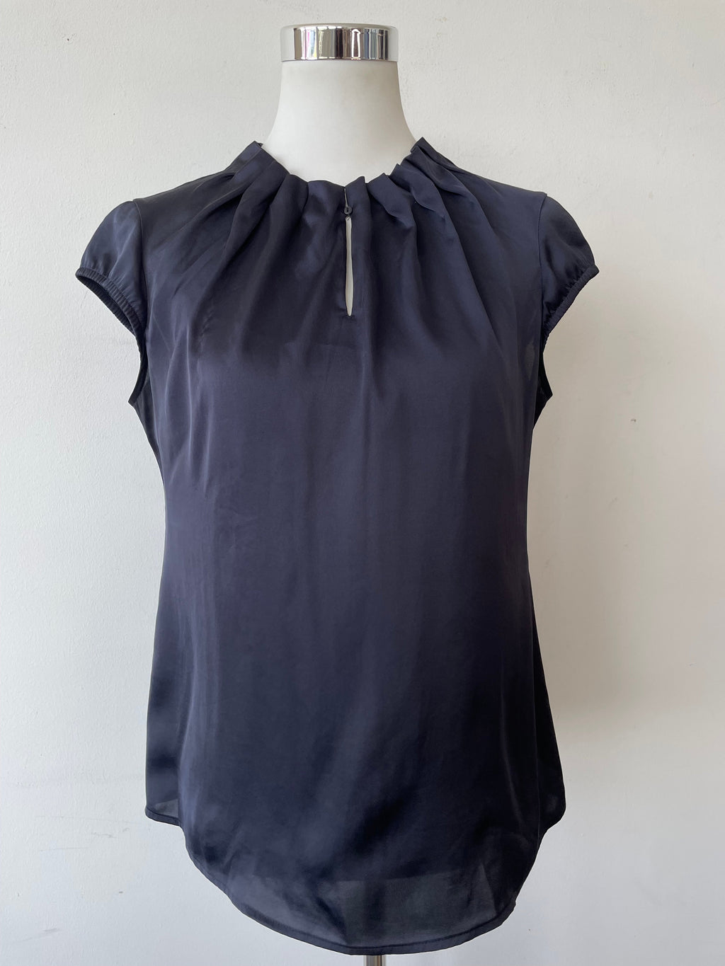 Comma, Bluse – Schwarz, Gr. 36, Sehr Gut