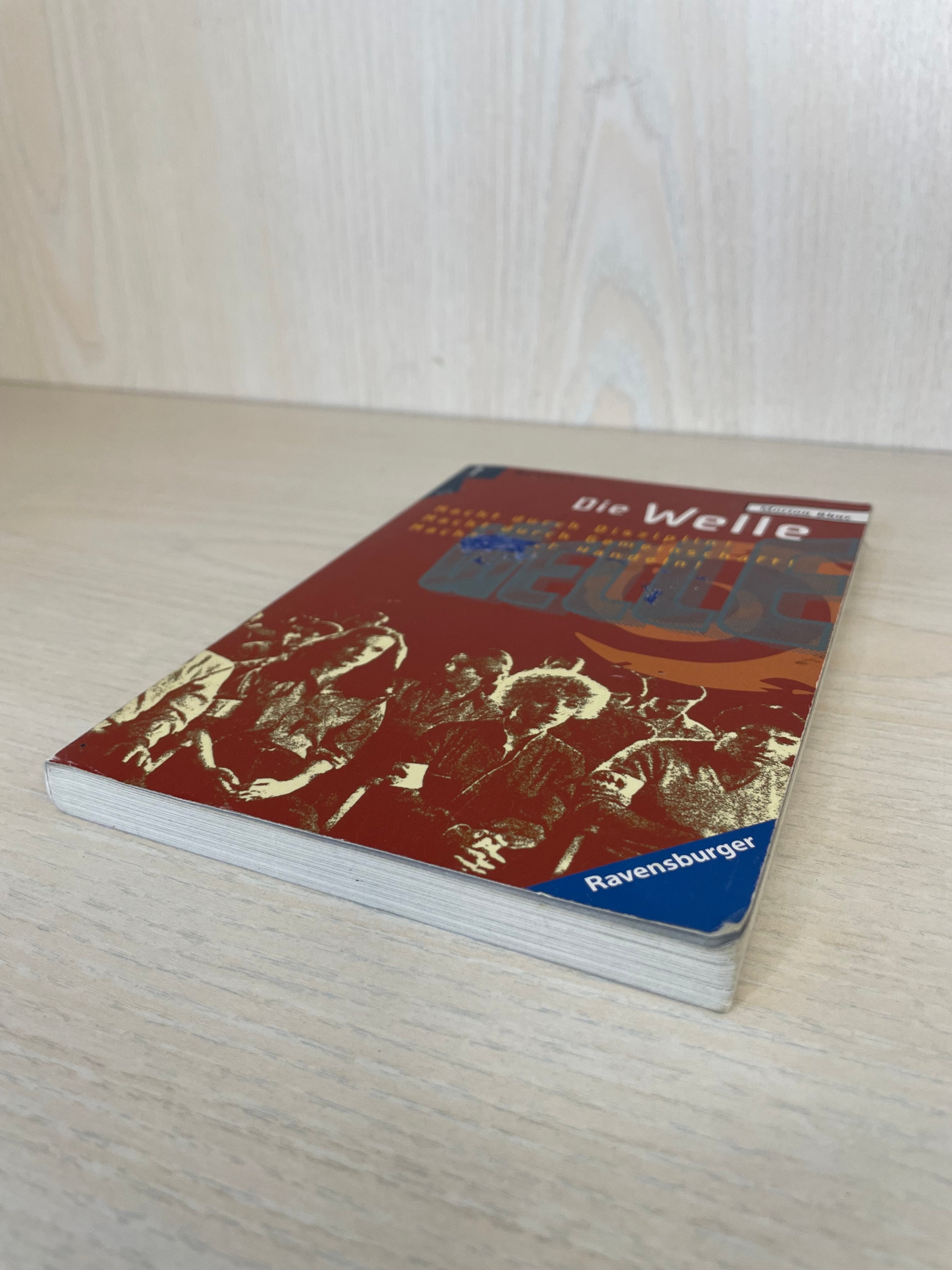 Die Welle – Morton Rhue – Ravensburger Taschenbuch – Guter Zustand