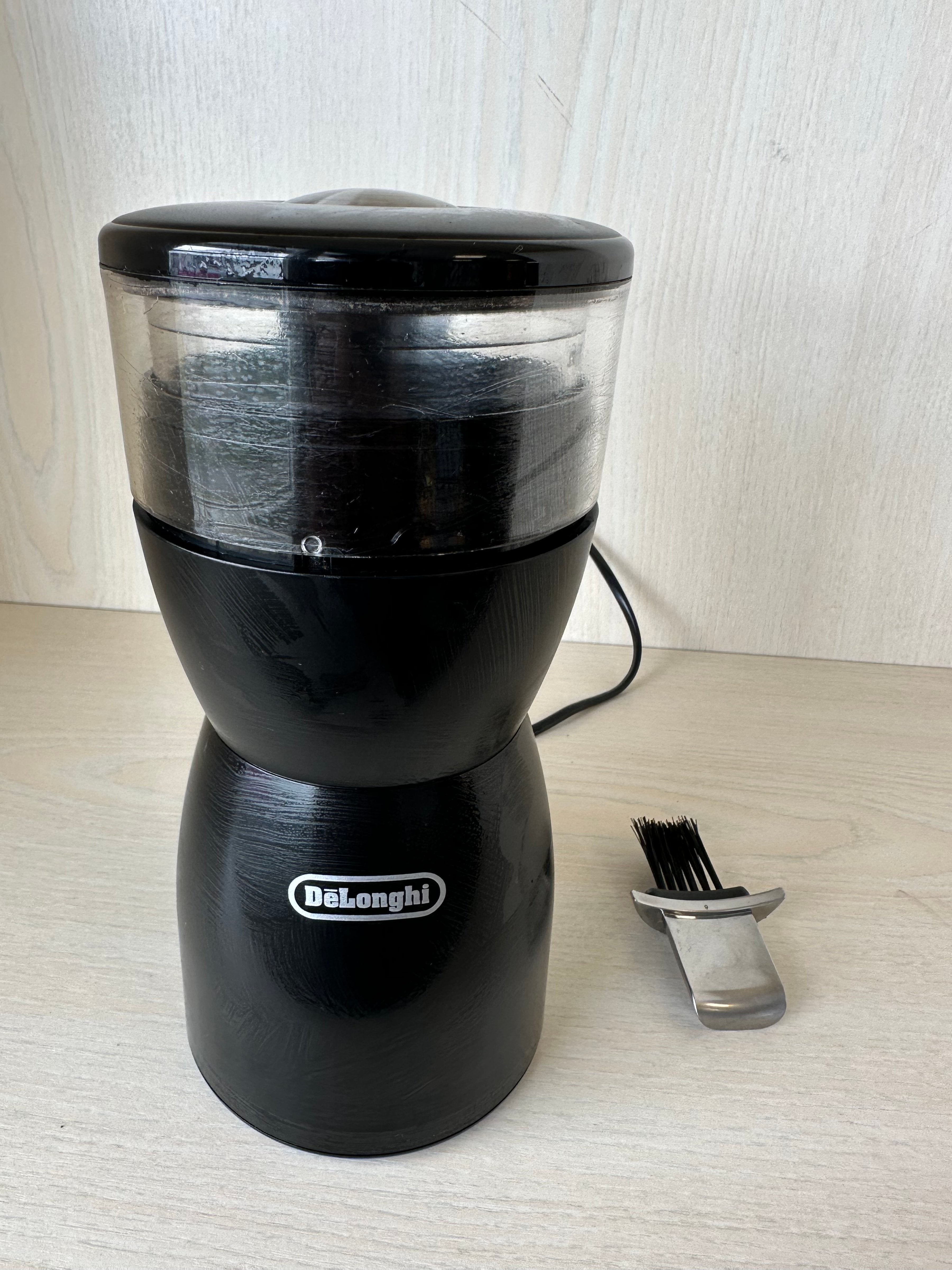De'Longhi KG40 Coffee Grinder, Black, Medium, Good Condition
