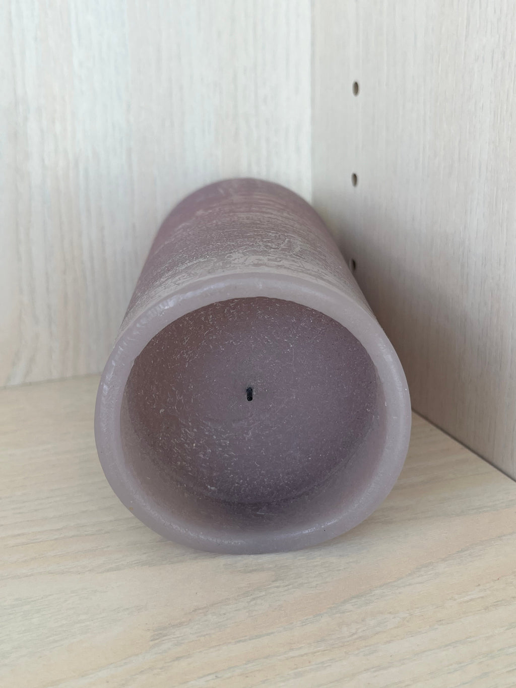 Elambia Flammenlose Kerze C4709 Lila 15cm Hoch Zustand: Gut